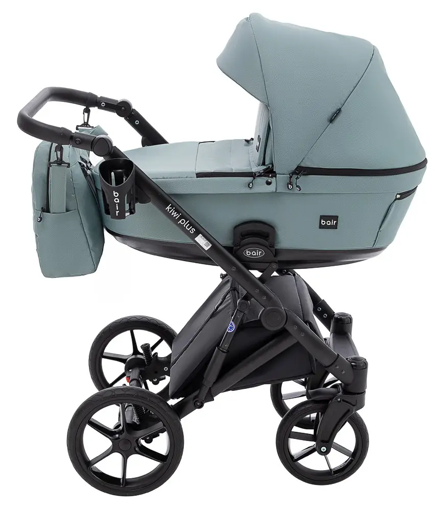 вы смотрели Коляска 2 в 1 Bair Kiwi Plus ECO Soft BKP-028 нефрит